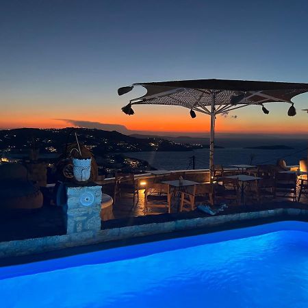 Chill Out Studio Mykonos Town Kültér fotó