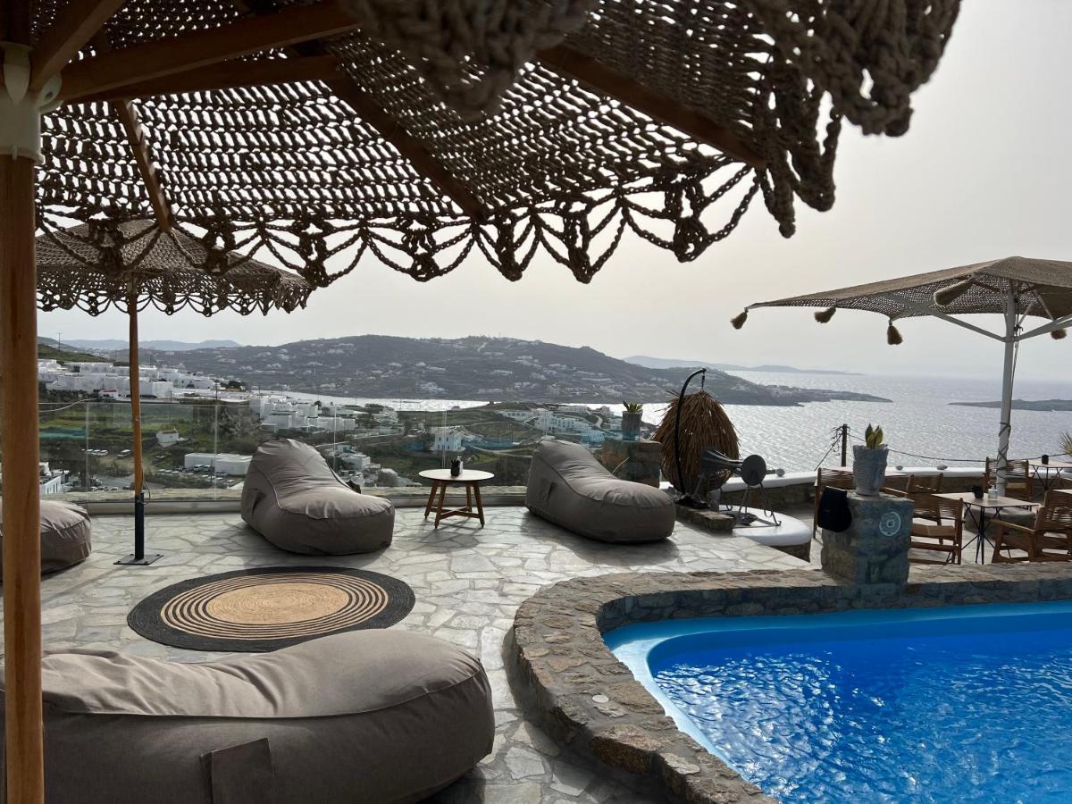 Chill Out Studio Mykonos Town Kültér fotó