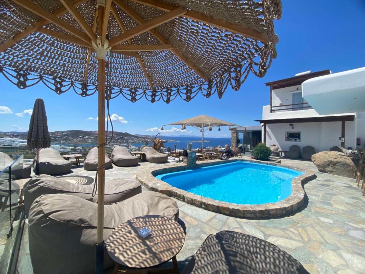 Chill Out Studio Mykonos Town Kültér fotó