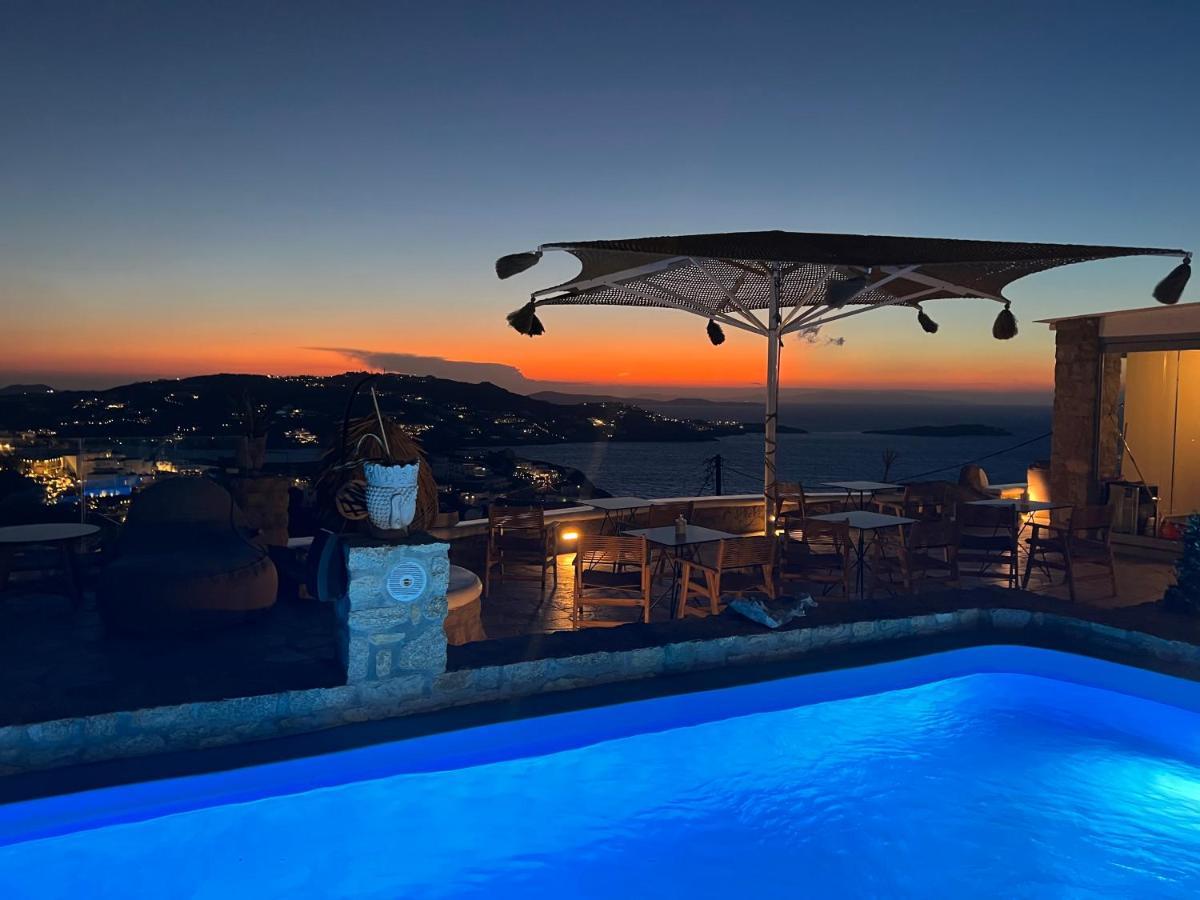Chill Out Studio Mykonos Town Kültér fotó