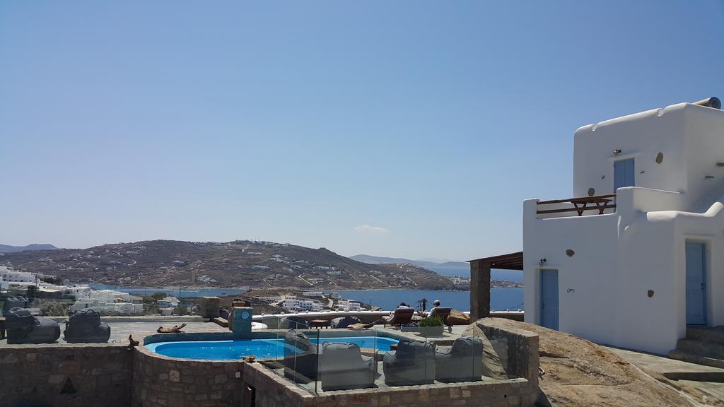 Chill Out Studio Mykonos Town Kültér fotó