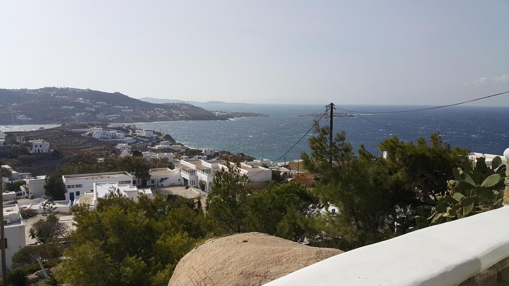 Chill Out Studio Mykonos Town Kültér fotó